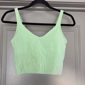 Lululemon Align Nulu Tank in Creamy Mint